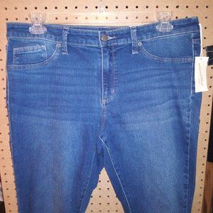 NWT- UNIVERSAL THREAD MID-RISE JEGGING -16